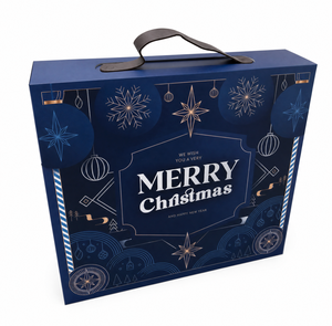 Caja de Regalo Plegable Personalizada con Logotipo Bee para Kits de Suscripción Mensual, Cartón Reciclado, Laminación Mate, Grabado en Relieve - Product Image 6
