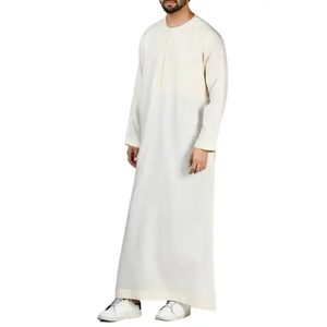 เสื้อผ้าอิสลามสำหรับผู้ชายเสื้อผ้าอาหรับ thobe - Product Image 4