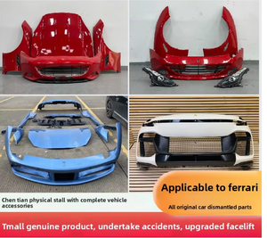 Para <span class=keywords><strong>Ferrari</strong></span> California T Ff 599 430 ABS montaje de boca delantera cubierta trasera parachoques cuerpo Kit <span class=keywords><strong>Ferrari</strong></span> boca delantera todo el camino - Product Image 6