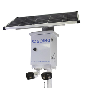 SZGOING 8MP Outdoor IP <strong>CCTV</strong> <strong>Wireless</strong> Wifi 360-Degree Panoramic Security Camera System Night Vision Two-Way Audio - Product Image 3