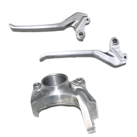 Service de tournage et fraisage CNC sur mesure pour accessoires de cadre automobile, moto et vélo électrique 45 #   Pièces mécaniques en acier et en aluminium