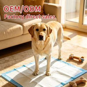 Alfombrillas de Entrenamiento Desechables para Perros, Alfombrillas de Entrenamiento de Secado Rápido para Control de Olores y Manchas de Orina, Equipo de Entrenamiento para Perros - Product Image 1