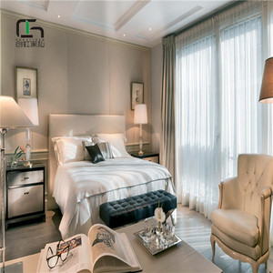 De lujo de 5 estrellas de diseño moderno chino clásico de lujo dormitorio de <span class=keywords><strong>la</strong></span> Reina diseño muebles de <span class=keywords><strong>Hotel</strong></span> - Product Image 1