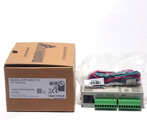 PLC Delta DVP32SM11N de 32 Puntos con Entradas/Salidas Mixtas, Conector NPN MIL para Sistema de Cableado Centralizado y Gabinete - Product Image 3