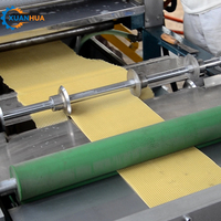 Machine automatique XUANHUA pour la fabrication de feuilles de cire d'abeille avec écran tactile PLC HMI, 4 tailles de cellules, découpe automatique en longueur, Estampadora De Ceras