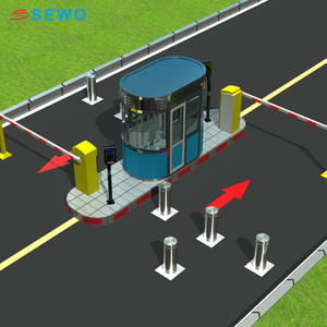<span class=keywords><strong>SEWO</strong></span> Automatic Electric Hydraulic Retract able Rising Poller für Smart Parking Lot Fahrzeug zugangs kontroll management ausrüstung - Product Image 6