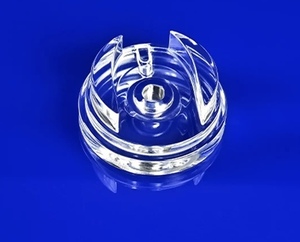 Cuvettes en verre de quartz personnalisées, tube en verre de silice à 99,99 % de pureté, haute transmission, électrode de collecte de poussière pour spectrophotomètre UV - Product Image 3