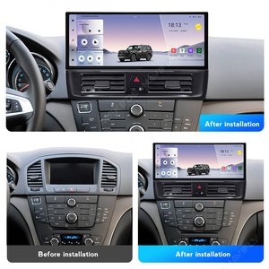 NaviFly 2K navegación de coche Radio de coche para Buick Regal 2009-2013 soporte GPS YTB <span class=keywords><strong>NET</strong></span> pantalla navegación inalámbrica CP y Android Auto - Product Image 2