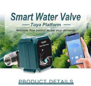 Tự động tắt động cơ Wifi van thép không gỉ DN50 (2 inch) tuya thông minh ứng dụng van điều khiển mở/đóng thời gian thiết lập - Product Image 4