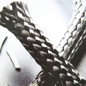 <span class=keywords><strong>CFT</strong></span>-Manga trenzada de fibra de carbono Manga de protección de cable Manga trenzada de fibra de carbono de alta resistencia - Product Image 1