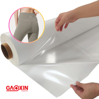 Doppelseitige TPU Hot Melt Klebe folie/Klebeband Nahtlose Stretch Soft Gym Leggings Yoga Hose Shirt Unterwäsche Flexibles Zubehör