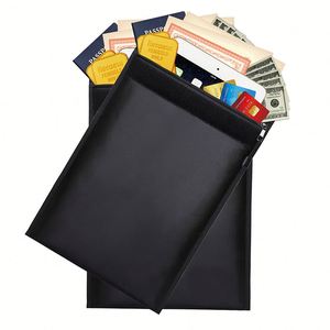Fire and Water Resistant Office Documet <b>Bag</b> File Collection <b>Bag</b> Safe <b>Document</b> Storage <b>Bag</b> Hot Selling - Product Image 5