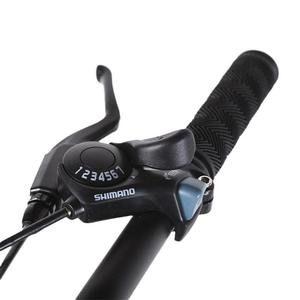 Bicicleta de Montaña Económica de Aleación de Aluminio con Frenos de Disco Mecánicos Delanteros y Traseros, 27 Velocidades, 26 Pulgadas, Capacidad de Carga de 100 kg - Product Image 3