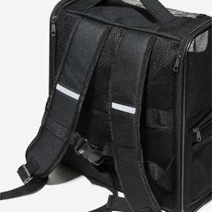 Durable Multi-functional <b>Foldable</b> NO ALIKE Small Breathable Carrier Pet <b>Backpack</b> - Product Image 3