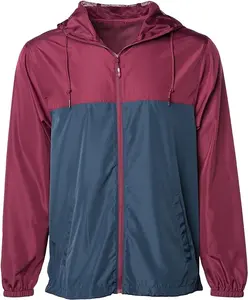 Jaqueta corta-vento esportiva Camo para homens com capuz e casaco de outono com logotipo personalizado