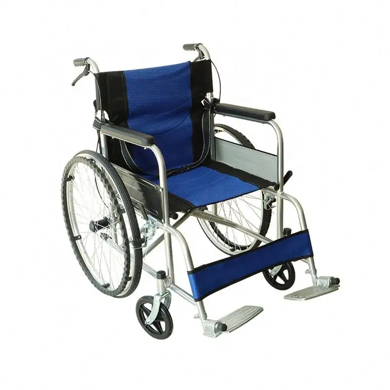 Çin üretici en çok satan tıbbi hastane manuel katlanabilir ortopedik tekerlekli sandalye Sao Luis