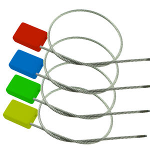 Sceau de câble haute sécurité <span class=keywords><strong>ISO</strong></span> <span class=keywords><strong>17712</strong></span>:<span class=keywords><strong>2013</strong></span>, 1,8 mm, acier galvanisé - Product Image 4