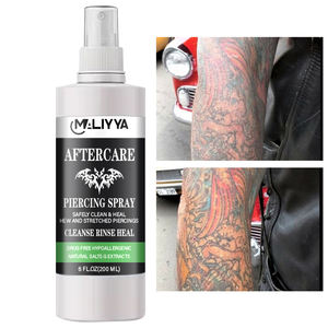 Tatuaje en aerosol para el cuidado del tatuaje OEM de fábrica después del cuidado de la limpieza logotipo personalizado tatuaje profesional <span class=keywords><strong>piercing</strong></span> después del cuidado - Product Image 2