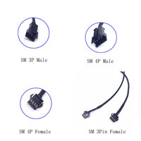Angitu 3/4Pin 1 إلى 1/2/3/4/5xSM إلى RGB 3Pin 4Pin شريط LED ، لوحة الأم محول التحكم في الضوء
