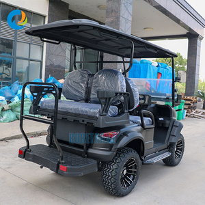 Robetaa Cheap Electric Powered 4 Wheel 6 Seater <strong>Golf</strong> <strong>Cart</strong> Electric Utility Lithium Off Road Club Car <strong>Golf</strong> <strong>Cart</strong> - Product Image 5