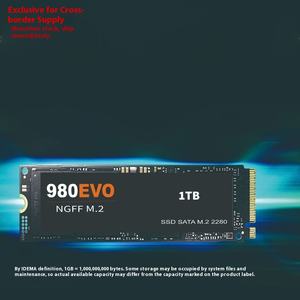 2テラバイトM.2 SSD 2280ソリッドステートドライブ新しい内蔵シングルディスクSATA 3.0拡張ポートラップトップ/デスクトップクロスボーダーストック用 - Product Image 4