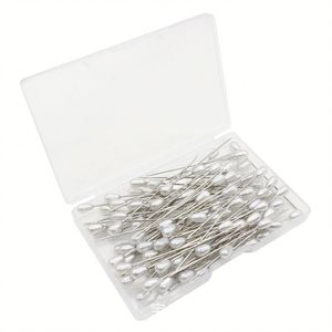 Nouvelle aiguille plate en forme de poire pour la décoration de vêtements, fixation d'écharpes en soie - Product Image 1