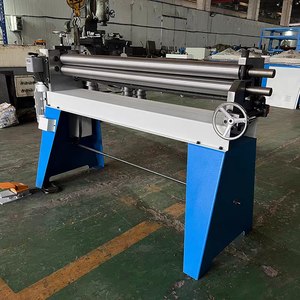 Macchina per Piegatura e Formatura di Lamiere in Acciaio Inox, Acciaio al Carbonio e Alluminio, Manuale o Motorizzata, Opzione CNC 3 - Product Image 2