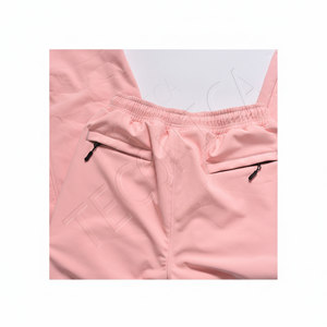 OEM de alta calidad logotipo personalizado calor a prueba de viento impermeable transpirable 100% poliéster Nylon elástico Wiest bolsillos duraderos - Product Image 1