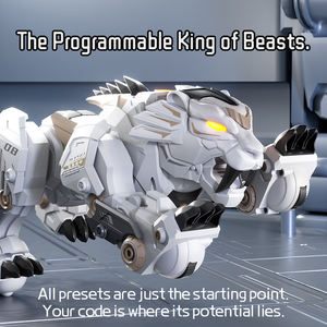 2.4G RC Mechanical Tiger <strong>Robot</strong> Toy <strong>for</strong> <strong>Kids</strong>, Multi-Functional Interactive <strong>Robot</strong> with Dance/Music/<strong>Programming</strong> Features - Product Image 6