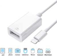 Câble USB Type C OTG avec adaptateur de caméra USB facile à lire ou à transférer des photos prix d'usine en gros