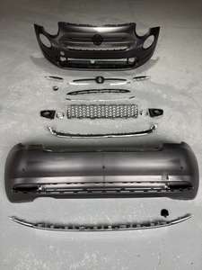 Kits carrosserie, pare-chocs avant et arrière avec toutes les pièces chromées pour <span class=keywords><strong>Fiat</strong></span> <span class=keywords><strong>500</strong></span> 2015 - Product Image 6