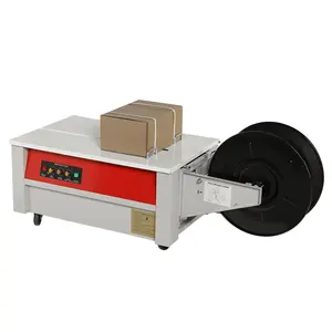 Electric Double Motor Packaging Machine KZ900 for PP PET Strap Carton Box Strapping Machine Band