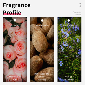 Elegante Perfume de 38 ml, Fragancia Moderna y Lujosa de Larga Duración <span class=keywords><strong>para</strong></span> <span class=keywords><strong>Mujer</strong></span> con Aroma Cítrico, Frutal, Amaderado y Floral - Product Image 2