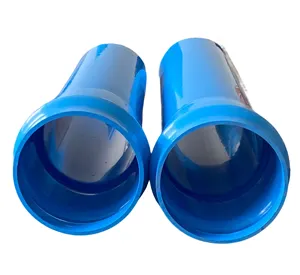 355 мм PVC-O труба голубая питьевая вода ПВХ труба 50 мм толщина 8,5 мм ПВХ трубы машина