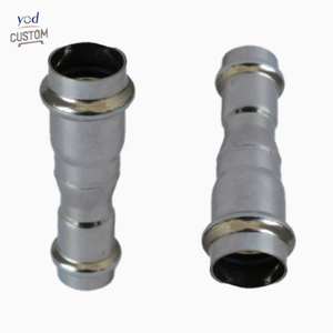Serviço de Usinagem CNC de Precisão Personalizada YOD: Peças Forjadas de Conexão Hexagonal de 1/4 a 1 Polegada NPT G para Linha de Gás GLP e Reparo de Tubulações HVAC - Product Image 1
