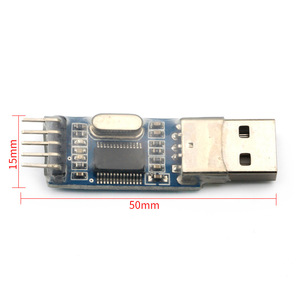 <b>Usb</b> <b>To</b> Ttl <b>Serial</b> Converter Pl2303hx Module Stc Microcontroller Programmer Board - Product Image 2