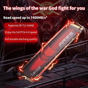 Unidad de Estado Sólido Rexar ARES <span class=keywords><strong>God</strong></span> of War NM790 1T 2T PCIe 4.0 NVME para Computadora de Escritorio, Portátil y <span class=keywords><strong>PS5</strong></span> - Product Image 4