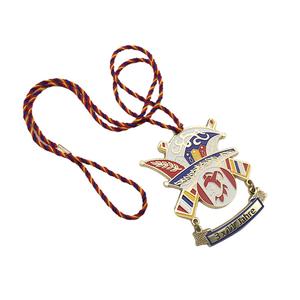 Medalla Conmemorativa Personalizada para Reconocer Logros Deportivos y de Eventos - Product Image 3