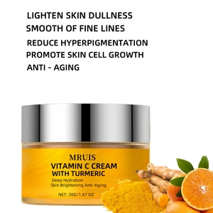 <span class=keywords><strong>Crema</strong></span> Hidratante Facial con Cúrcuma y Vitamina C, <span class=keywords><strong>Crema</strong></span> Antienvejecimiento para Manchas Oscuras y Tono de Piel Desigual, <span class=keywords><strong>Crema</strong></span> Facial que Aumenta <span class=keywords><strong>el</strong></span> Brillo Instantáneo - Product Image 4
