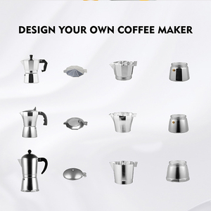 <span class=keywords><strong>Cafetière</strong></span> électrique <span class=keywords><strong>à</strong></span> expresso et moka pot, moderne, en aluminium, <span class=keywords><strong>à</strong></span> <span class=keywords><strong>induction</strong></span> commerciale, classique, <span class=keywords><strong>italienne</strong></span> - Product Image 3