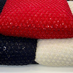 ผ้าปักลูกไม้สำหรับชุดเดรสผ้าลูกไม้ปรับแต่งได้สำหรับดีไซน์แฟชั่น - Product Image 2