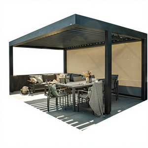 Pergola in Alluminio per Esterni all'Ingrosso per <span class=keywords><strong>Aziende</strong></span> di <span class=keywords><strong>Design</strong></span> per Esterni - Product Image 1