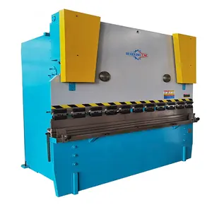 Máquina de freno de rebote hidráulico, CNC, durma, mini prensa, 100T, 1600, 240v