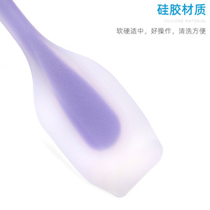 Ensemble de spatules en silicone translucide avec pinceau à huile, outils de pâtisserie, isolation thermique, compatibles lave-vaisselle et four, pour mélanger la crème et les gâteaux - Product Image 4