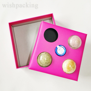 Boite d'emballage thực phẩm hộp nắp và cơ sở cứng nhắc các tông hộp giấy với lỗ đục lỗ Inlay - Product Image 2