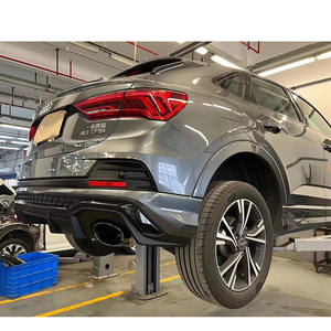 Modification du diffuseur arrière et des embouts d'échappement pour <span class=keywords><strong>Audi</strong></span> <span class=keywords><strong>Q3</strong></span> RSQ3 <span class=keywords><strong>Sportback</strong></span> 2019-<span class=keywords><strong>2023</strong></span>, incluant l'adaptateur de sortie d'échappement - Product Image 4