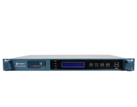 Émetteur modulateur interne 1550 nm HZY-E1550S Laser DFB 2x7dBm 47-862 MHz SNMP Montage en rack 1U pour CATV FTTH 20-50 KM