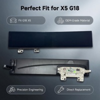 Affichage LCD haute résolution pour tableau de bord |   Compatible OE pour BMW X5 G18 G06 ID8 : Amélioration du tableau de bord et affichage clair des données de conduite