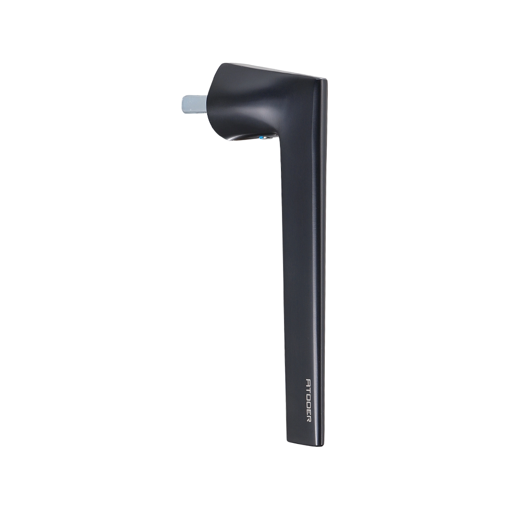AT831 No Base Design Modern Stainless Steel Window Handle Matte Finish Stainless Steel Window Handle