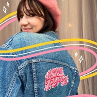 Parches Bordados Personalizados con Logotipo, Parches Termoadhesivos Amour Toujours, Parches Bordados Love Always para Gorras y Ropa